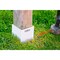 Post Shields. Post Shields Inc. 4 in. H X 4 in. W X 4 in. L Plastic Black Fence Post Protection 5282711010 - alternate 2
